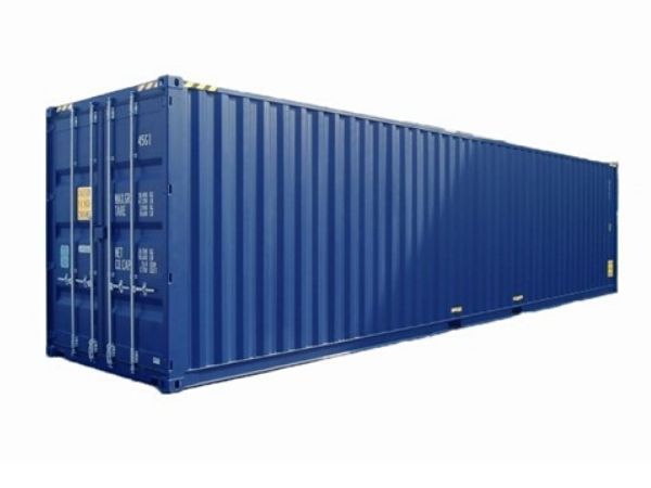 Contenedor de carga marítima para importación y exportación